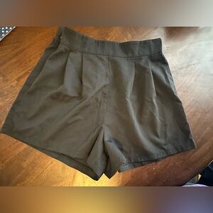 Women's Black Shorts Shein